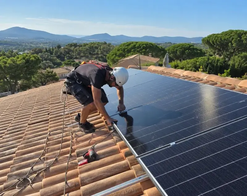 Installateur panneaux solaires Palavas-les-Flots — pose photovoltaïque sur toiture