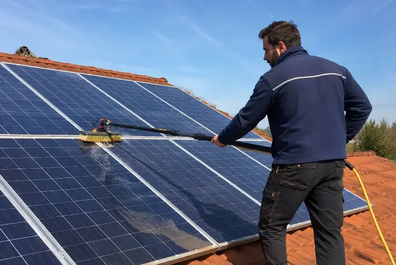 Nettoyage et entretien de panneaux solaires à Palavas-les-Flots