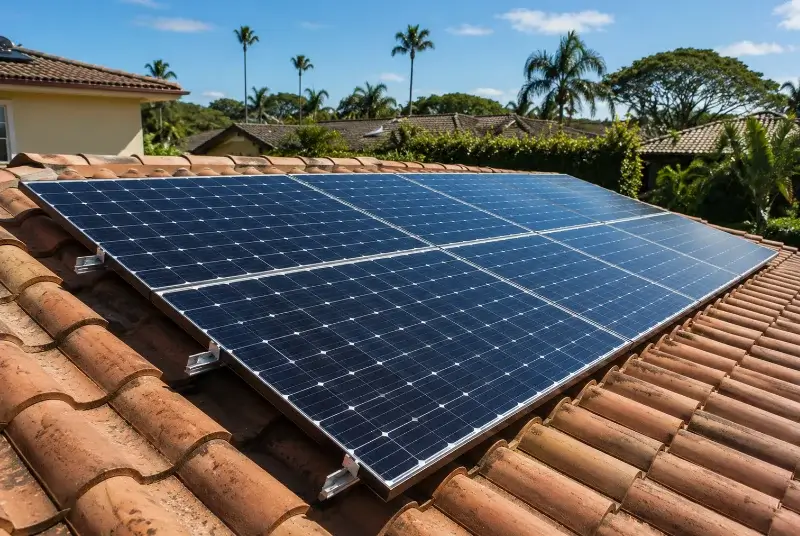 Installation de panneaux solaires à Palavas-les-Flots