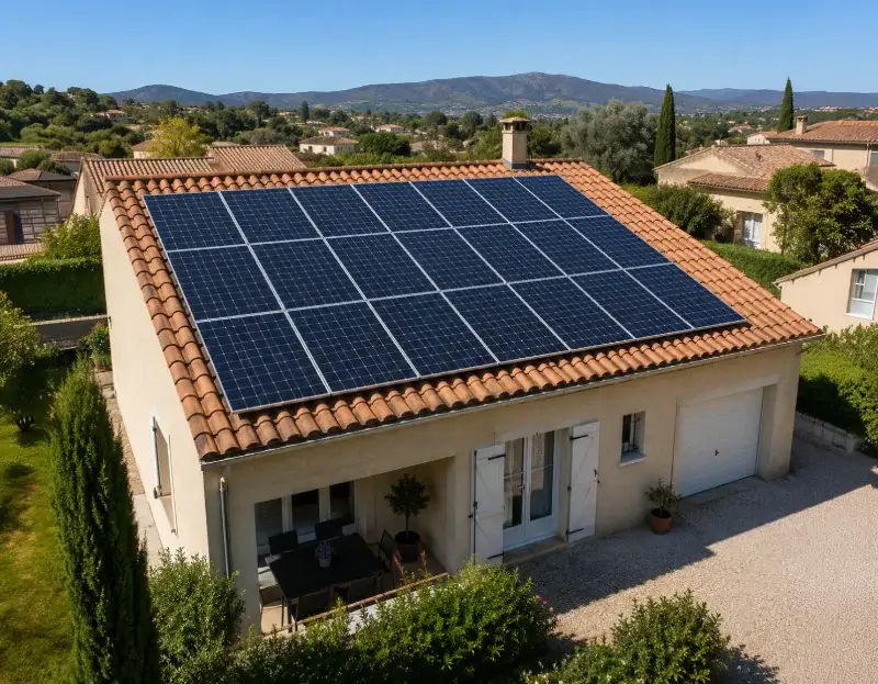 Prime à l'autoconsommation panneaux solaires Palavas-les-Flots — aide financière de l'État